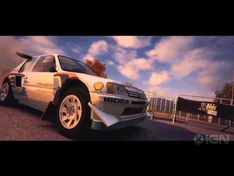 Dirt 3: Group B Rally Trailer