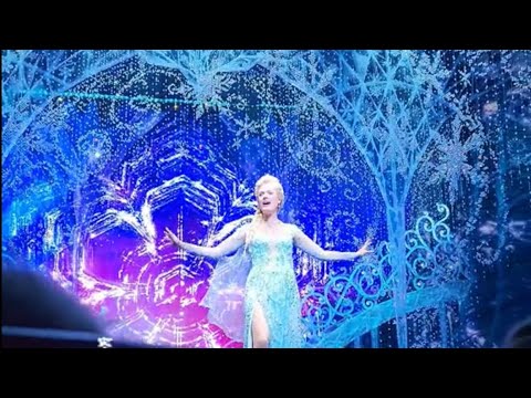 Janneke Ivankova - Lass jetzt los Multi cam (let it go) - Die Eiskönigin musical Hamburg #frozen