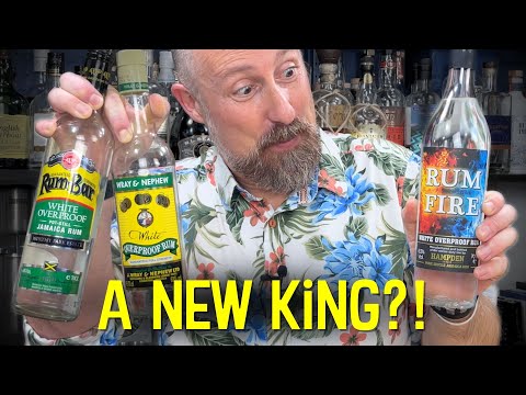 Should we forget about WRAY & NEPHEW Overproof Rum?! Is RUM FIRE the new King of Jamaica?