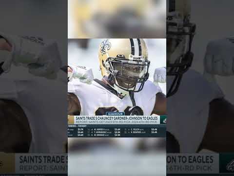 Saints TRADE S Chauncey Gardner-Johnson to Eagles #shorts
