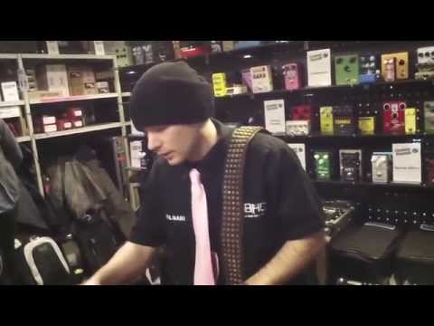 Custom Sounds Avajaisviikot 6/12 - Floyd Rose-kitaran huolto