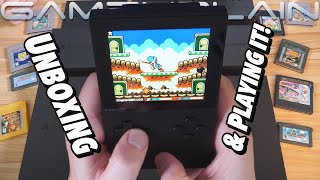 Unboxing & The Analogue Pocket (+Gameplay & Testing It Out)