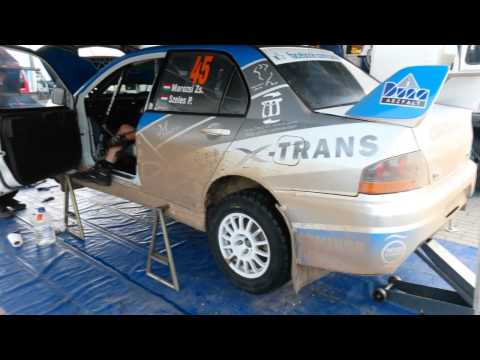 Mitsubishi Lancer Evo IX R4 pure sound