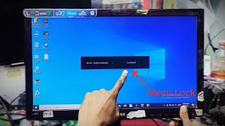 How to unlock Samsung Monitor Menu 19c300 in Bangla 2021| Created by Afjal Hossain