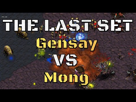Starcraft Cast#380 - Mong vs Gensay: the last set!