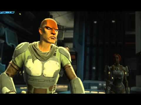 [SWTOR] (Bounty hunter) KOTFE-Outlander storyline part 105 - Security mess