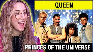 👑 This Song Is PURE EPIC POWER 😱 | Queen - Princes of the Universe | Singer Reacts