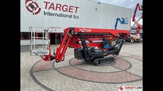 Коленчатый подъемник Target SPIDER 22.10 EVO | Изображение 4 - Machineryline