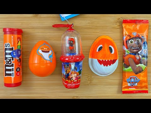 Satisfying Baby Shark Video   Funny Candy ASMR I Marshmallow Lollipop Surprise BoxSweets and Toys