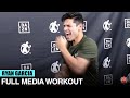 RYAN GARCIA’S FULL BOXING MEDIA WORKOUT FOR FRANCISCO FONSECA FIGHT