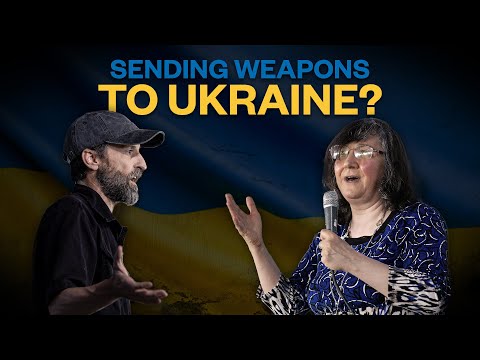 Should the U.S. Be Sending Weapons to Ukraine? Scott Horton vs. Cathy Young at the Soho Forum