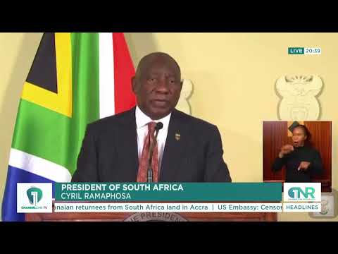 Ramaphosa Speaks Out: “Immigration Enforcement Is the State’s Responsibility”