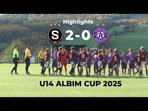 Matchday 16 | U14 ALBIM Cup 2025 | AC Sparta Praha 2-0 FK Austria Wien