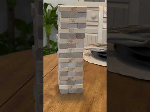 How to play Jenga