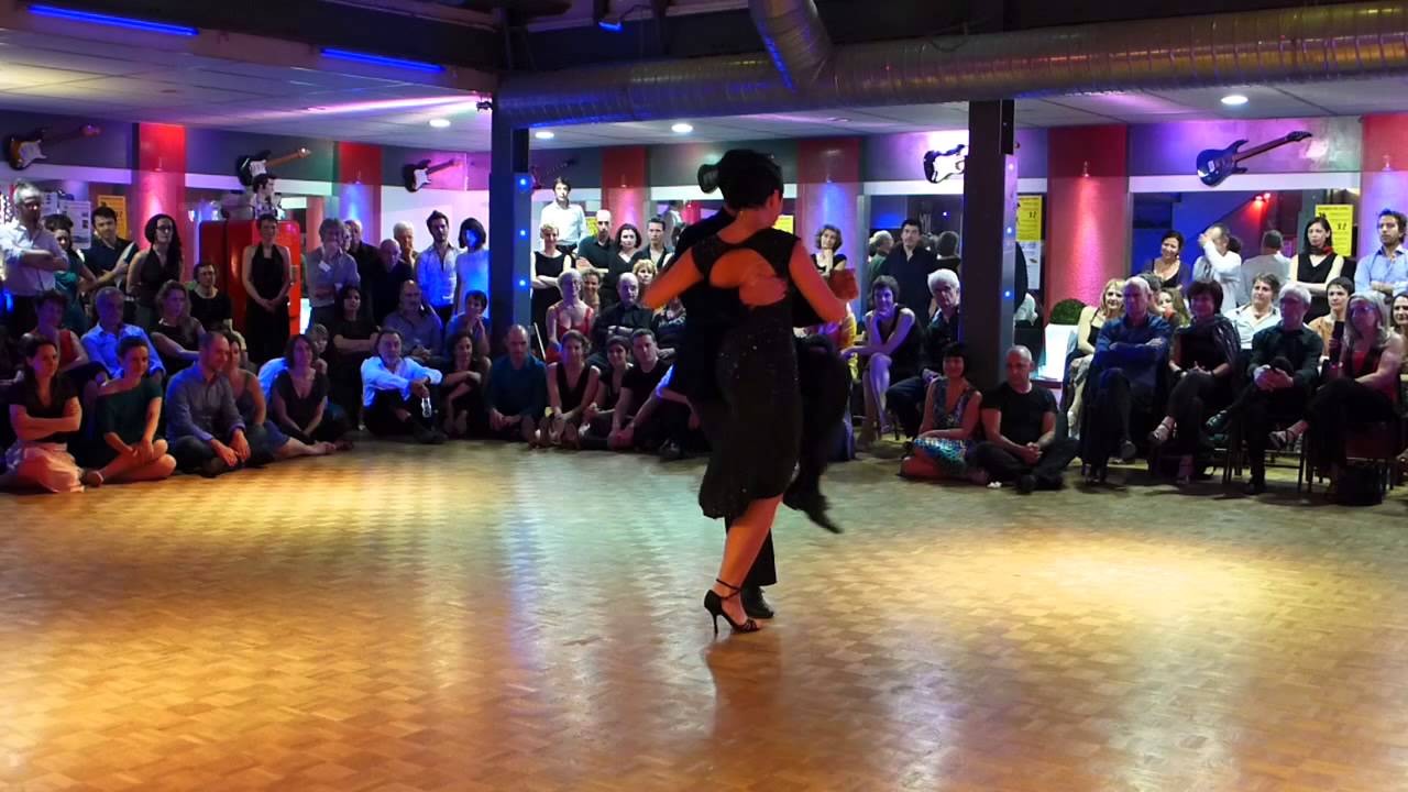 Ariadna Naveira Fernando Sanchez -Tango 1-  -TNT LYON TANGO- 11/04/15