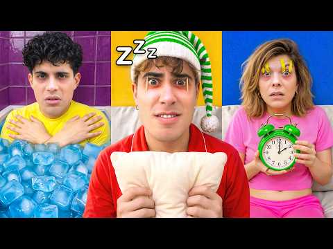 THE LAST ONE TO FALL ASLEEP WINS !!