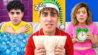 THE LAST ONE TO FALL ASLEEP WINS !!