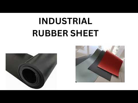 Corrugated Rubber Sheet