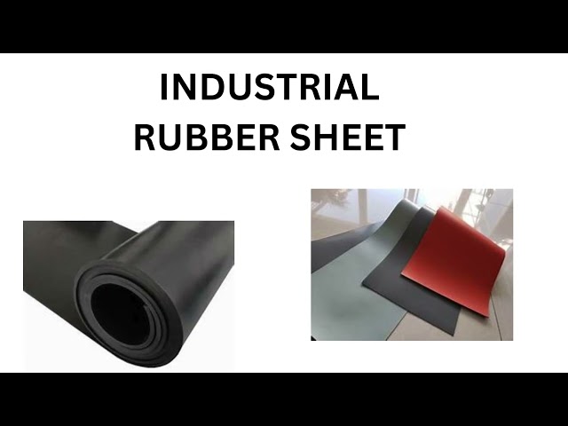Industrial Rubber Products - Industrial Rubber Sheet Service Provider ...