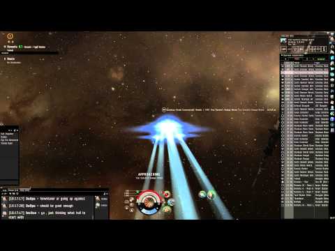 EVE Online Commander spawn: True Sansha's Savage