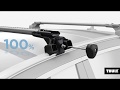 Thule Montage-Kit Edge Flush Rail