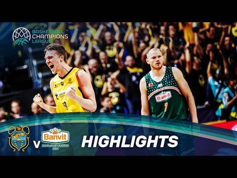 Iberostar Tenerife v Banvit - Highlights - Final - Basketball Champions League