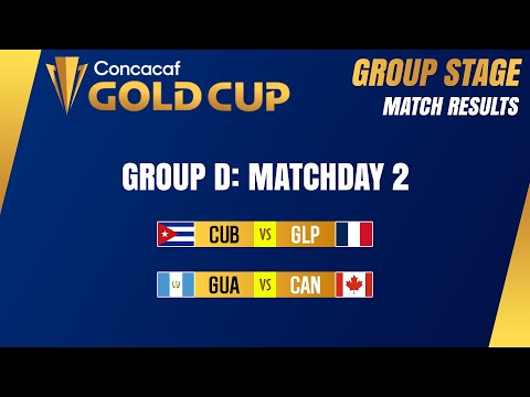 Group D: Matchday 2 | CONCACAF Gold Cup 2023.