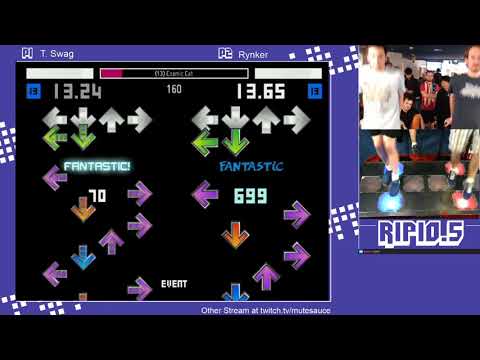 RIP10.5 - Singles Upper - Winner's Semis - T. Swag VS Rynker