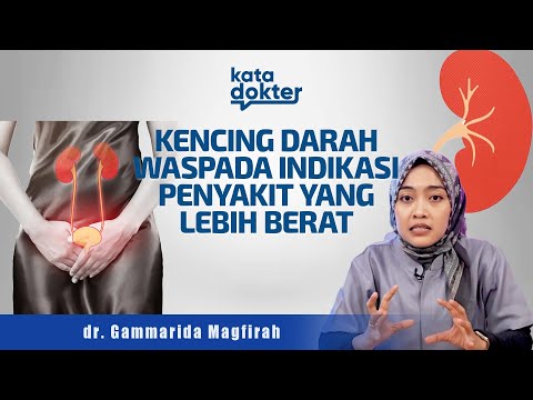 Hematuria atau Kencing Darah: Waspada, Jangan Dibiarkan! | Kata Dokter