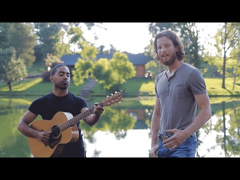 2 Guys Sing A Classic By The Pond - "You've Got A Friend" Austin Brown