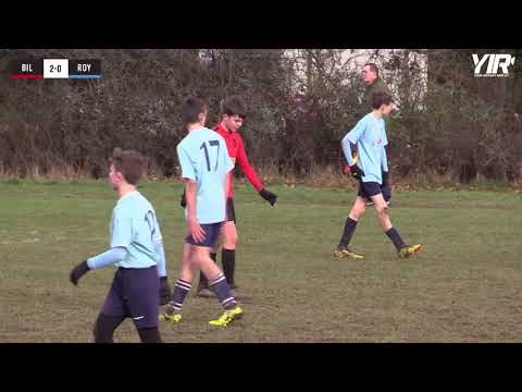 Billingshurst u15 3-1 Royals u15 | Highlights - 26-01-2019