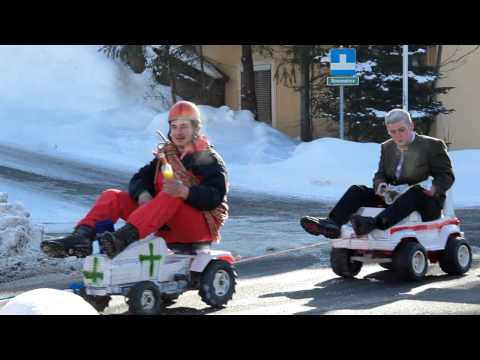 Faschingsumzug Gußwerk, St. Sebastian, Mariazell 2010