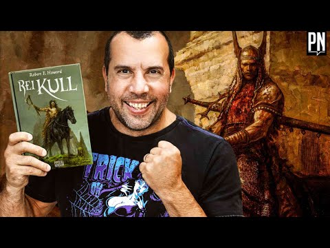 REI KULL, livro completo do bárbaro antepassado do Conan! | Pipoca e Nanquim 538