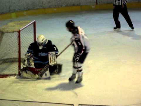 Dorast HC Košice - HC Nitra (4:3 sn), 1. ŠF zápas