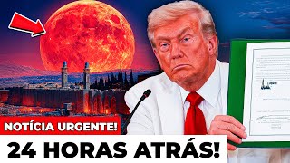 TRUMP NA CÚPULA DA PAZ! O que está por trás disso? Profecia antiga se cumprindo?