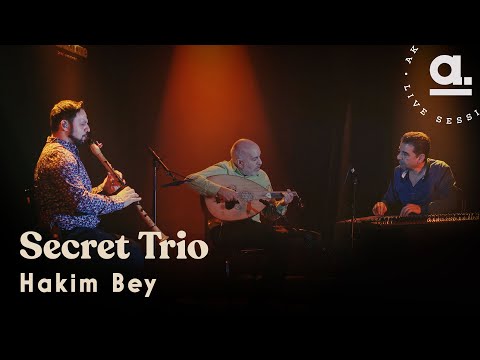 Secret Trio - Hakim Bey / Live for  @Akustikhane  from  @DROMNewYork