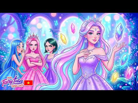 Công Chúa Đá Quý💎Kim Cương,Lục Bảo,Hồng Ngọc💎 Truyện Hay Mỗi Ngày