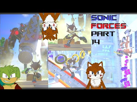 Sonic Forces Let's P. | pt. 14 | "Shackles or Feathers...?"