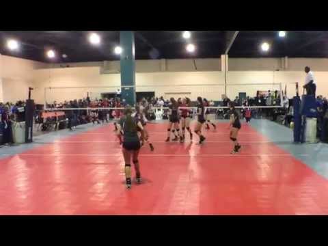 Madison Munger (#21 OH) Highlights for 16s Southeastern Pre-Qualifier Knoxville