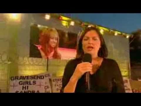 Big Brother 7 - Grace Throws Water / Grace Is Evicted!