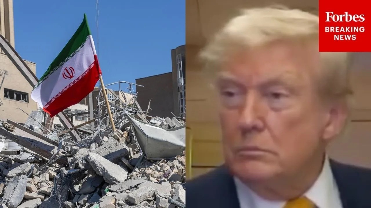Video | 'The Islamic Republic Of Iran Is Not Happy Right Now': Trump Predicts Iran War End To Come Soon