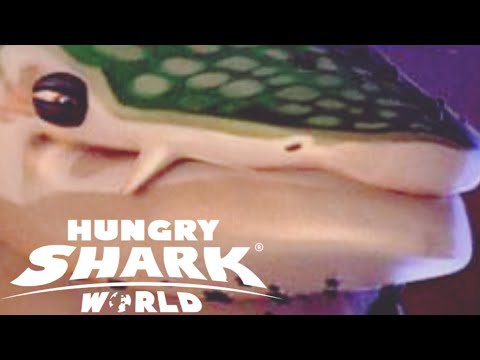 Whale Shark! in Pacific Island Live Contests - Hungry Shark World