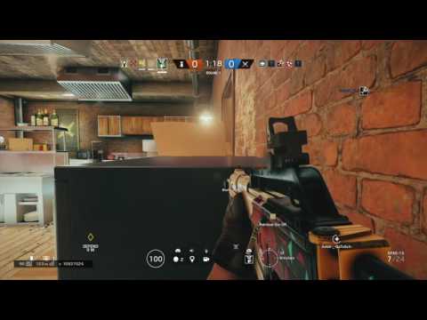 My craziest Caveira flank!!!