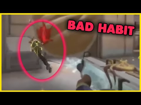 This student's aim was too good