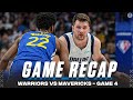 2022 NBA Playoffs: Mavericks hold off Warriors comeback to force Game 5 | CBS Sports HQ