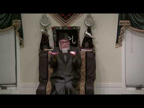 Dr. Syed Qasim Mujtaba Kamoonpuri - 12th Muharram 1440AH