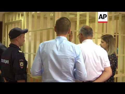 Russia's anti-corruption chief accused of accepting bribes