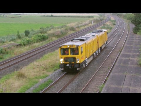 Half an Hour at (56) - abandoned Talacre Station 21.8.2014 - Prestatyn Class 158 175 221