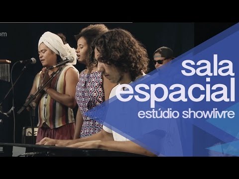 Sala Espacial - Abajour - ao vivo no Estúdio Showlivre 2015