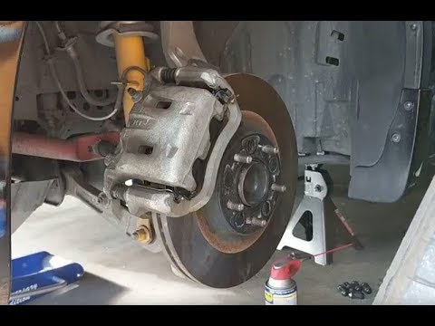 G35 front brake pad replacement - 2003 2004 2005 2006 - same as 350Z